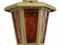 Vintage Brass Outdoor Lantern 5