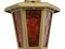 Vintage Brass Outdoor Lantern, Image 5