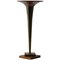 Lámpara de mesa Art Déco grande de cobre, años 30, Imagen 1