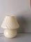 Gelbe Tischlampe aus Muranoglas, 1970er 2