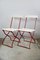 Small Art Nouveau Garden Set with Table & 2 Chairs 15