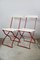 Small Art Nouveau Garden Set with Table & 2 Chairs, Image 15