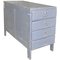 Vintage Grey Chest of Drawers, 1950s 1