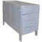 Vintage Grey Chest of Drawers, 1950s, Image 1