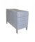 Vintage Grey Chest of Drawers, 1950s 2