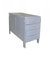 Vintage Grey Chest of Drawers, 1950s, Image 2