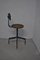 Mid-Century Industrial Iron Chair, 1960s 2