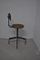 Mid-Century Industrial Iron Chair, 1960s, Image 2