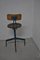 Mid-Century Industrial Iron Chair, 1960s, Image 4