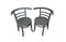 Bistro Chairs from Thonet, 1930, Set of 2, Image 4