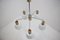 Large Chandelier from Drukov, 1970s, Image 9