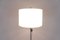 Lámpara de pie suiza minimalista regulable, años 60, Imagen 3