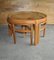 Mid-Century Nesting Tables from Nathan, 1960s, Set of 3, Image 8
