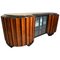 Large Art Deco Sideboard in Amboyna Root and Rosewood, Paris, 1925, Image 1