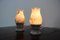 Marble Table Lamps, 1960s, Set of 2 3