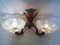 Lampade da parete Art Déco, Francia, anni '40, set di 2, Immagine 3
