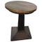 Art Deco Brass Top Occasional Table 2