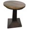 Art Deco Brass Top Occasional Table, Image 2