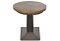 Art Deco Brass Top Occasional Table, Image 1