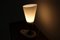 Lámpara de mesa checa vintage de mármol, años 60, Imagen 9