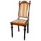 Antique Carved Wooden Chair, 1890s 1