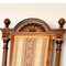 Antique Carved Wooden Chair, 1890s, Image 3
