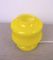Vintage German Yellow Glass Table Lamp, 1960s 7
