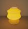 Vintage German Yellow Glass Table Lamp, 1960s 9