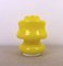 Vintage German Yellow Glass Table Lamp, 1960s 2