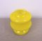 Vintage German Yellow Glass Table Lamp, 1960s 4