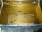 Antique Blue & White Painted Chest 4