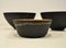 Krenit Bowls by Herbert Krenchel for Torben Ørskov, 1953, Set of 3 4