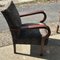 Art Deco Hungarian Walnut Armchairs, 1930s, Set of 2 5