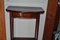 Small Art Nouveau Console or Side Table with Drawer 6