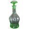 Art Deco Czech Liqueur Decanter Bottle, 1930s 1