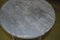 Mid-Century Industrial Hungarian Round Metal Stool, 1960s, Image 3