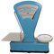 Vintage Dusty Blue Market Scale, 1960s 1