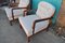 French Art Deco Chairs, 1930s, Set of 2 8