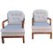 French Art Deco Chairs, 1930s, Set of 2 1