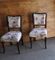Art Deco Dining Chairs, 1930s, Set of 3 7
