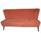 Mid-Century Sofa in Orange 1