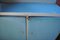 Vintage Blue & White Painted Cabinet, 1940s, Image 5