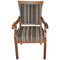 Art Deco Bridge Armchair, 1930s, Image 1