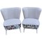 Chaises Cocktail Vintage, Set de 2 1