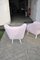 Pink Faux Fur Cocktail Chairs, Set of 2 5