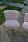 Pink Faux Fur Cocktail Chairs, Set of 2, Image 2