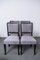 Art Deco Dining Chairs, Set of 4 5