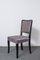 Art Deco Dining Chairs, Set of 4 7