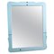 Miroir Antique Peint en Turquoise 5