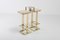 Brass Bar Stools from Maison Jansen, 1970s, Set of 4 9